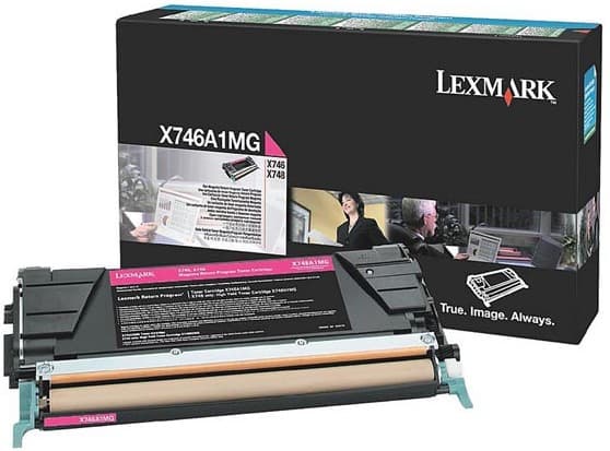 Cartus de toner (7K) Lexmark X746A1MG Magenta Return Program
