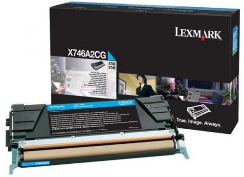 Cartus de toner (7K) Lexmark X746A3CG Cyan