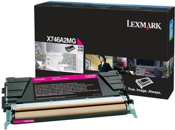 Cartus de toner (7K) Lexmark X746A3MG Magenta