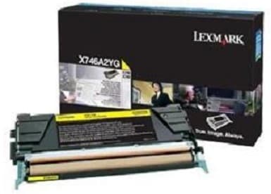 Cartus de toner (7K) Lexmark X746A3YG Yellow