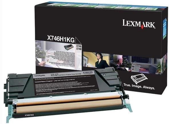Cartus de toner (12K) Lexmark X746H1KG Black Return Program