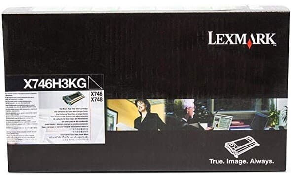 Cartus de toner (12K) Lexmark X746H3KG Black