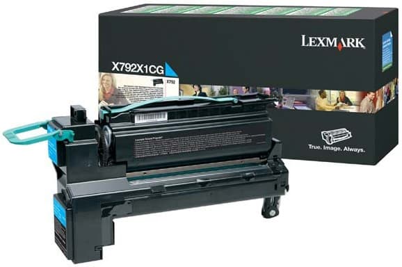 Cartus de toner (20K) Lexmark X792X1CG Cyan Return Program