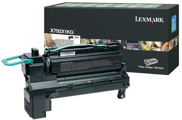 Cartus de toner (20K) Lexmark X792X1KG Black Return Program