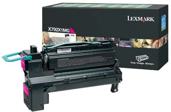 Cartus de toner (20K) Lexmark X792X1MG Magenta Return Program