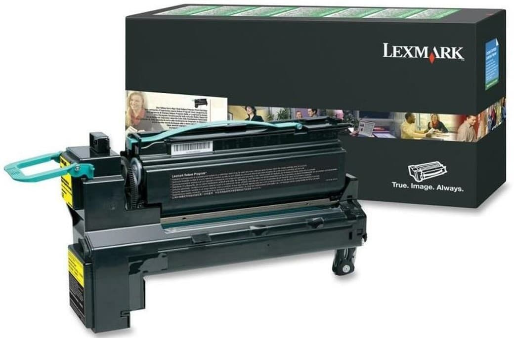 Cartus de toner (18K) Lexmark 24B5830 Yellow BSD Return