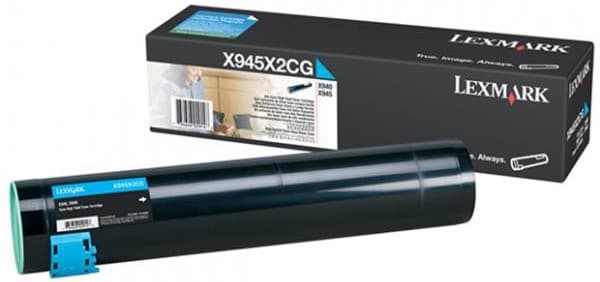 Cartus de toner (22K) Lexmark X945X2CG Cyan