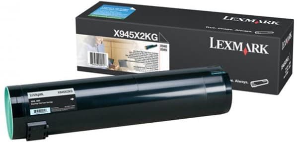 Cartus de toner (36K) Lexmark X945X2KG Black