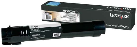 Cartus de toner (32K) Lexmark X950X2KG Black