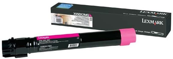 Cartus de toner (22K) Lexmark X950X2MG Magenta