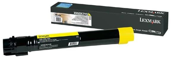 Cartus de toner (22K) Lexmark X950X2YG Yellow