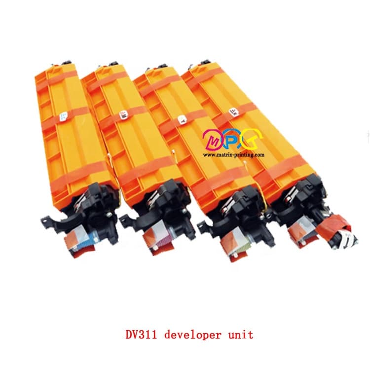 Pachet de unitati developare compatibile Konica Minolta DV512 CMYK