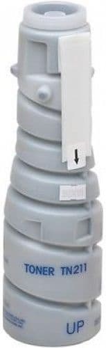 Toner compatibil (17.5K) Konica Minolta TN211 Black (8938415, TN-211)