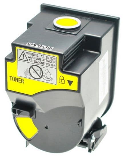 Toner compatibil (11.5K) Konica Minolta TN310Y Yellow (4053-501, TN-310Y)
