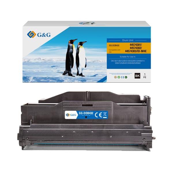 Unitate de cilindru Premium G&G (25K) Oki 44574302 Black