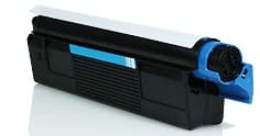 Toner compatibil cyan Oki C3000/ C3100/ C3200 (3K)
