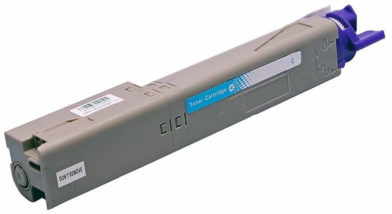Toner compatibil cyan Oki C3520/ C3530 MC350/ MC360 (2K)