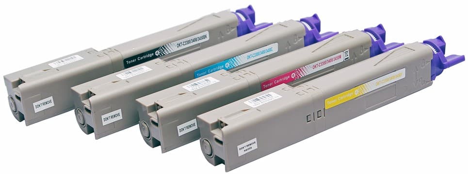 Pachet de tonere compatibile Oki C3520/ C3530 MC350/ MC360
