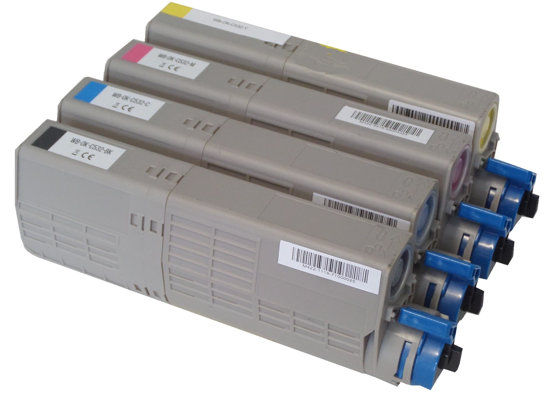 Pachet de tonere compatibile Oki C532/ C542 MC563/ MC573
