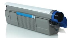 Toner compatibil cyan Oki C5850/ C5950 MC560 (6K)