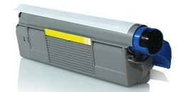 Toner compatibil yellow Oki C5850/ C5950 MC560 (6K)