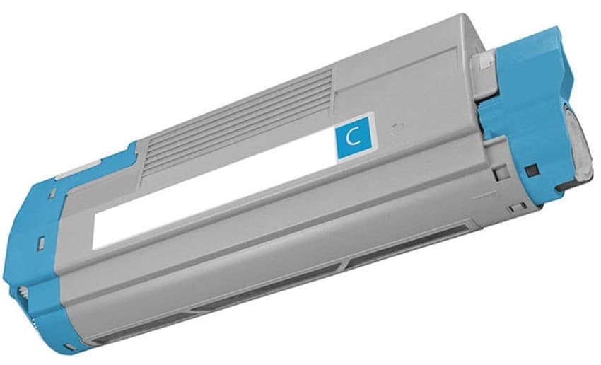 Toner compatibil cyan Oki C612 (6K)