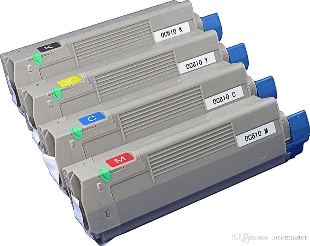 Pachet de tonere compatibile Oki C612