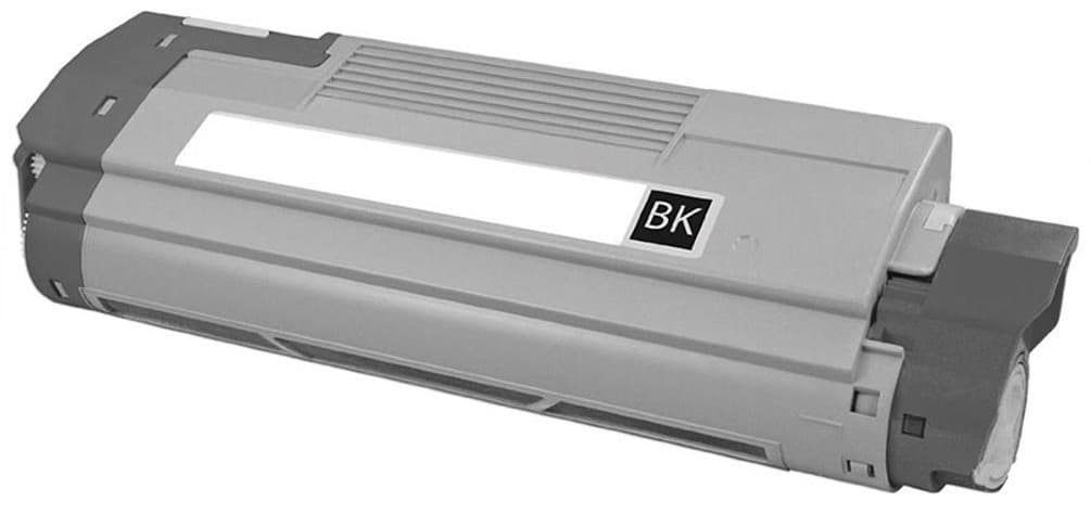 Toner compatibil black Oki C612 (8K)