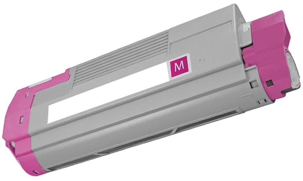 Toner compatibil magenta Oki C612 (6K)