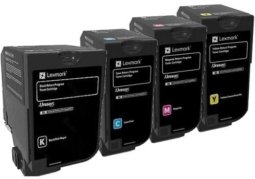 Pachet de tonere compatibile Lexmark CS720