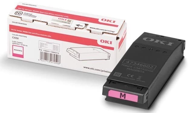 Cartus de toner (6K) Oki 09006128 Magenta