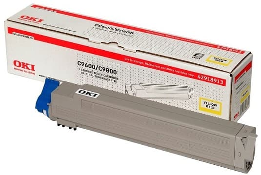 Cartus de toner (15K) Oki 42918913 Yellow