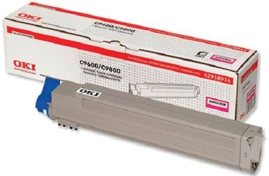 Cartus de toner (15K) Oki 42918914 Magenta