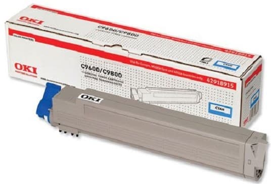 Cartus de toner (15K) Oki 42918915 Cyan