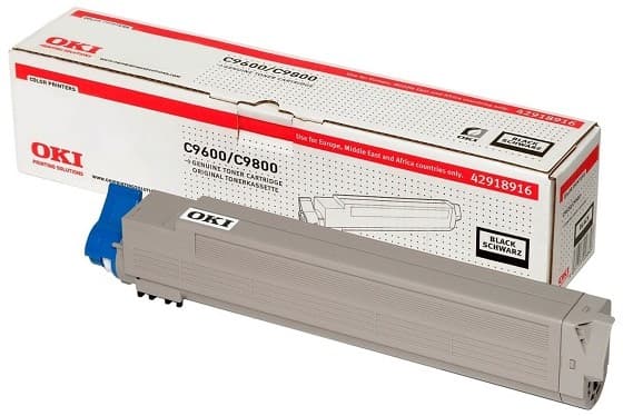 Cartus de toner (15K) Oki 42918916 Black