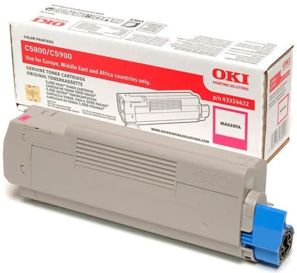 Cartus de toner (5K) Oki 43324422 Magenta