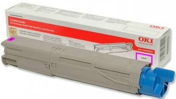 Cartus de toner (2.5K) Oki 43459330 Magenta