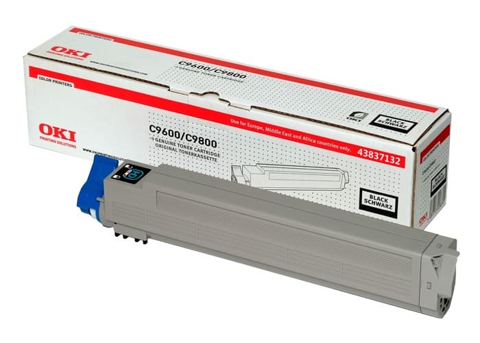 Cartus de toner (22.5K) Oki 43837132 Black