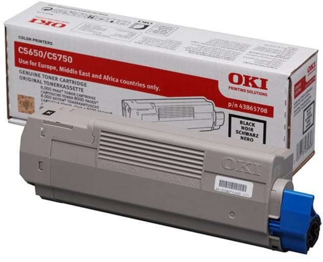 Cartus de toner (8K) Oki 43865708 Black