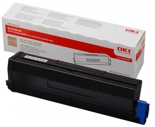 Cartus de toner (3.5K) Oki 43979102 Black