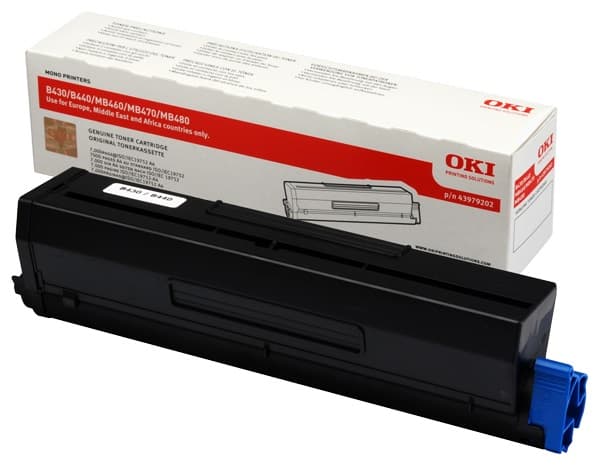 Cartus de toner (7K) Oki 43979202 Black