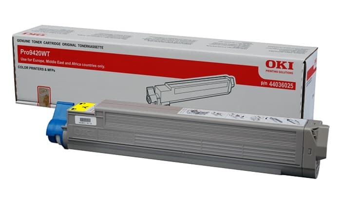 Cartus de toner (15K) Oki 44036025 Yellow