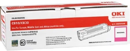 Cartus de toner (8K) Oki 44059107 Cyan