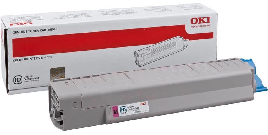Cartus de toner (7.3K) Oki 44059166 Magenta