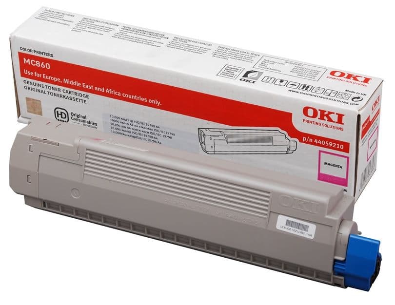 Cartus de toner (10K) Oki 44059210 Magenta