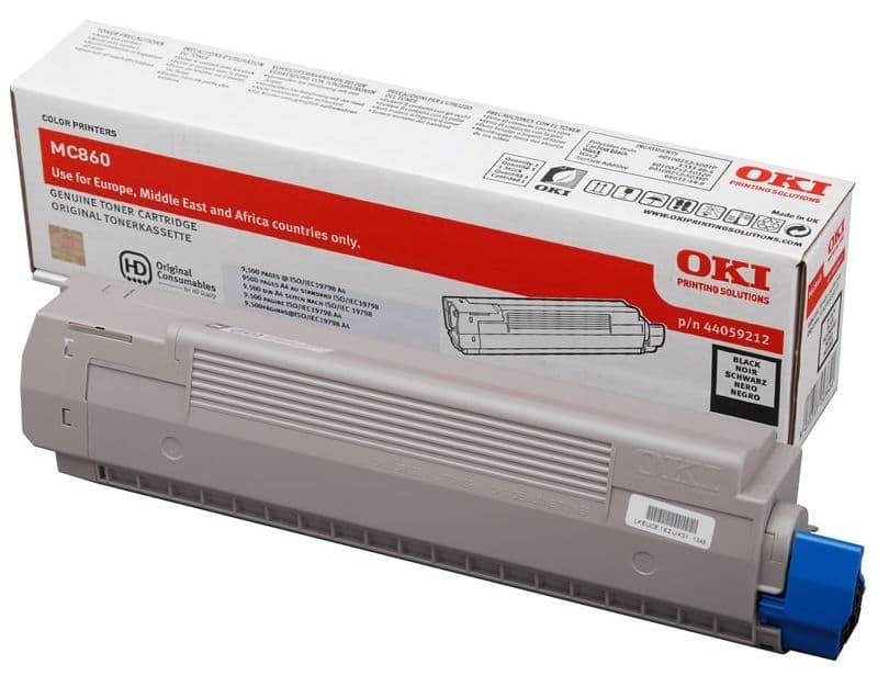 Cartus de toner (9.5K) Oki 44059212 Black