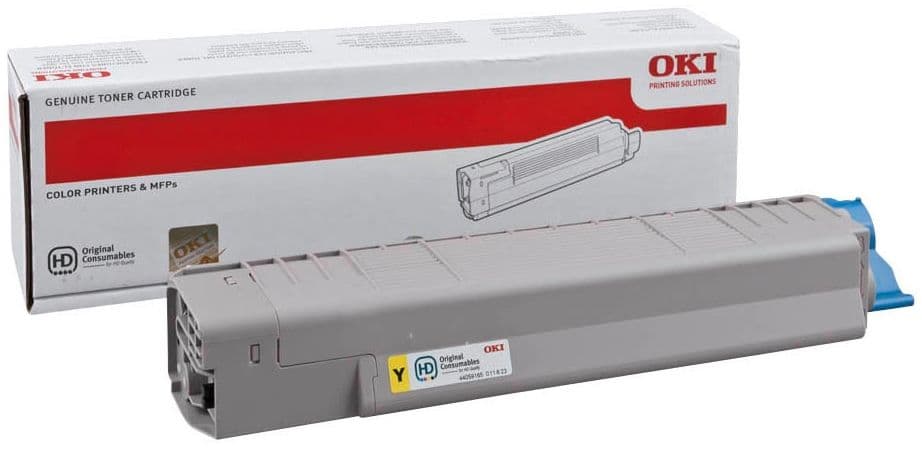 Cartus de toner (9K) Oki 44059257 Yellow