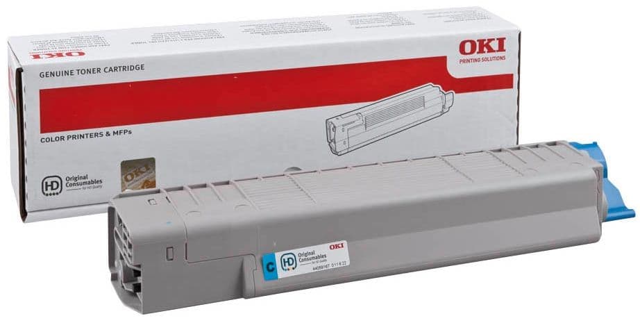 Cartus de toner (9K) Oki 44059259 Cyan