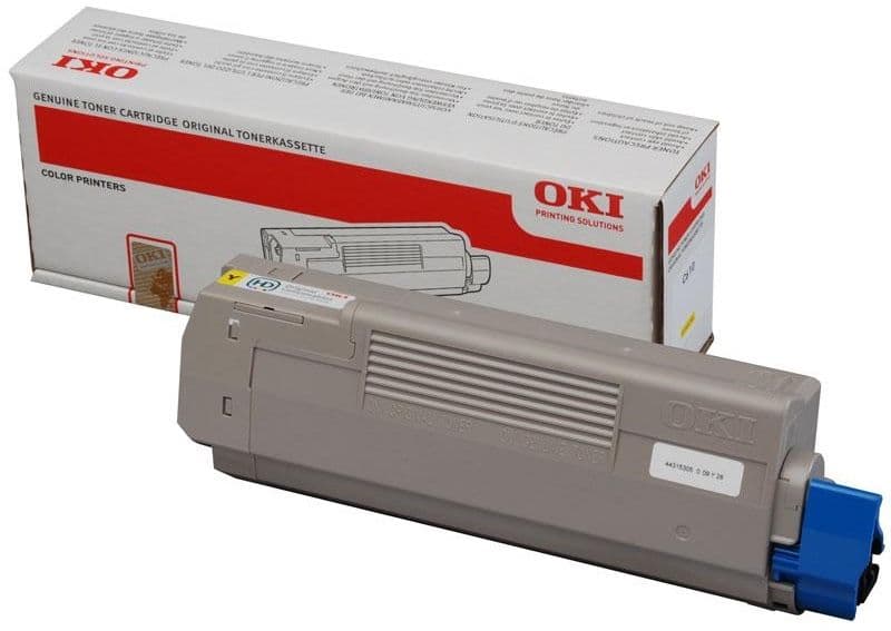 Cartus de toner (6K) Oki 44315305 Yellow