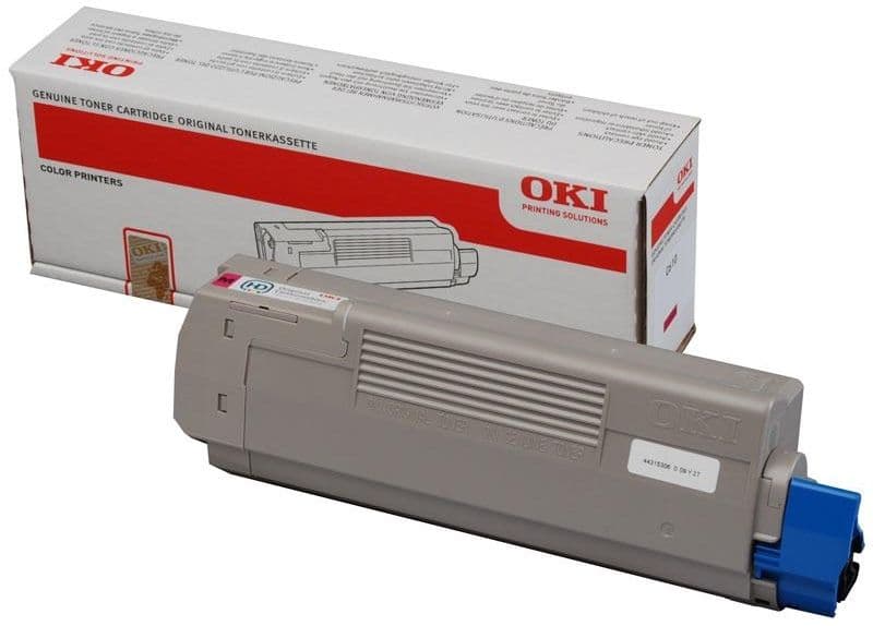 Cartus de toner (6K) Oki 44315306 Magenta